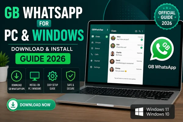 GB WhatsApp for PC & Windows – Download & Install Guide 2026