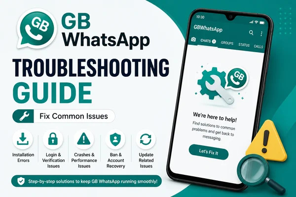 GB WhatsApp Troubleshooting Guide